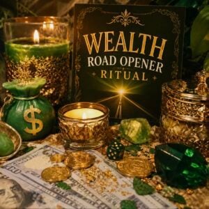 Wealth Road Opener Ritual 💰
