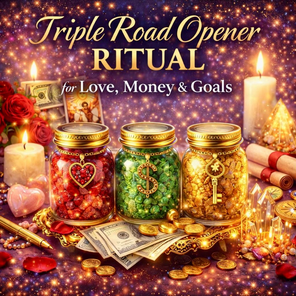 TRIPLE ROAD OPENER | MONEY GOALS