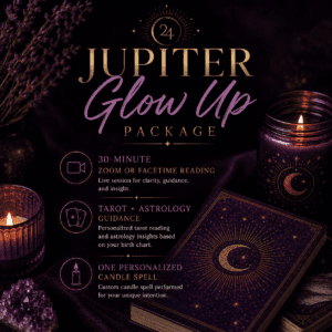 JUPITER GLOW UP PACKAGE ✨