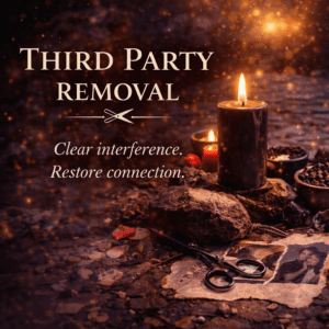 THIRD PARTY REMOVAL RITUAL