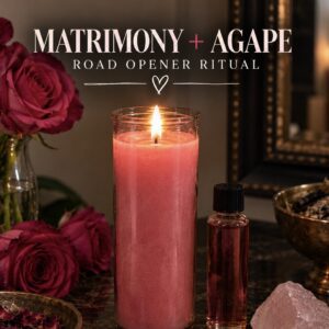 MATRIMONY & AGAPE ROAD OPENER + GROUP READING