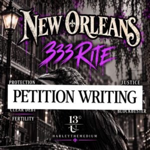 NEW ORLEANS PETITION REQUEST