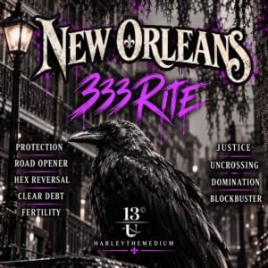 New Orleans 333 RITE + OFFERING + Group Reading